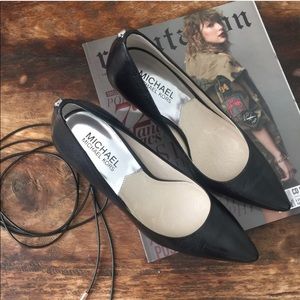 Michael Kors Leather Pumps